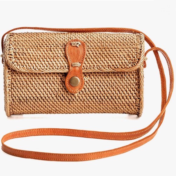 Novum Crafts Bags Rattan Crossbody Bag Poshmark